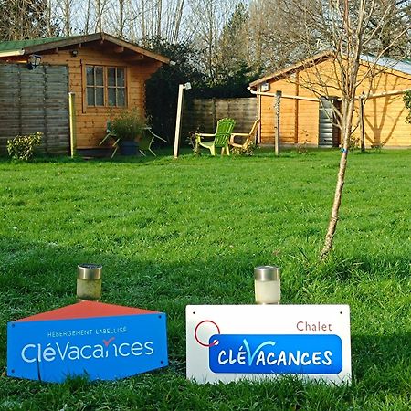 Gite Les Chalets Du Fliers Verton Meubles De Tourisme Classes 2 Etoiles Berck Exterior foto