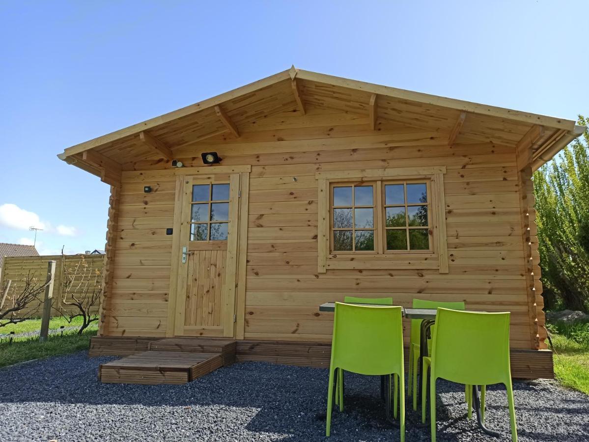 Gite Les Chalets Du Fliers Verton Meubles De Tourisme Classes 2 Etoiles Berck Exterior foto