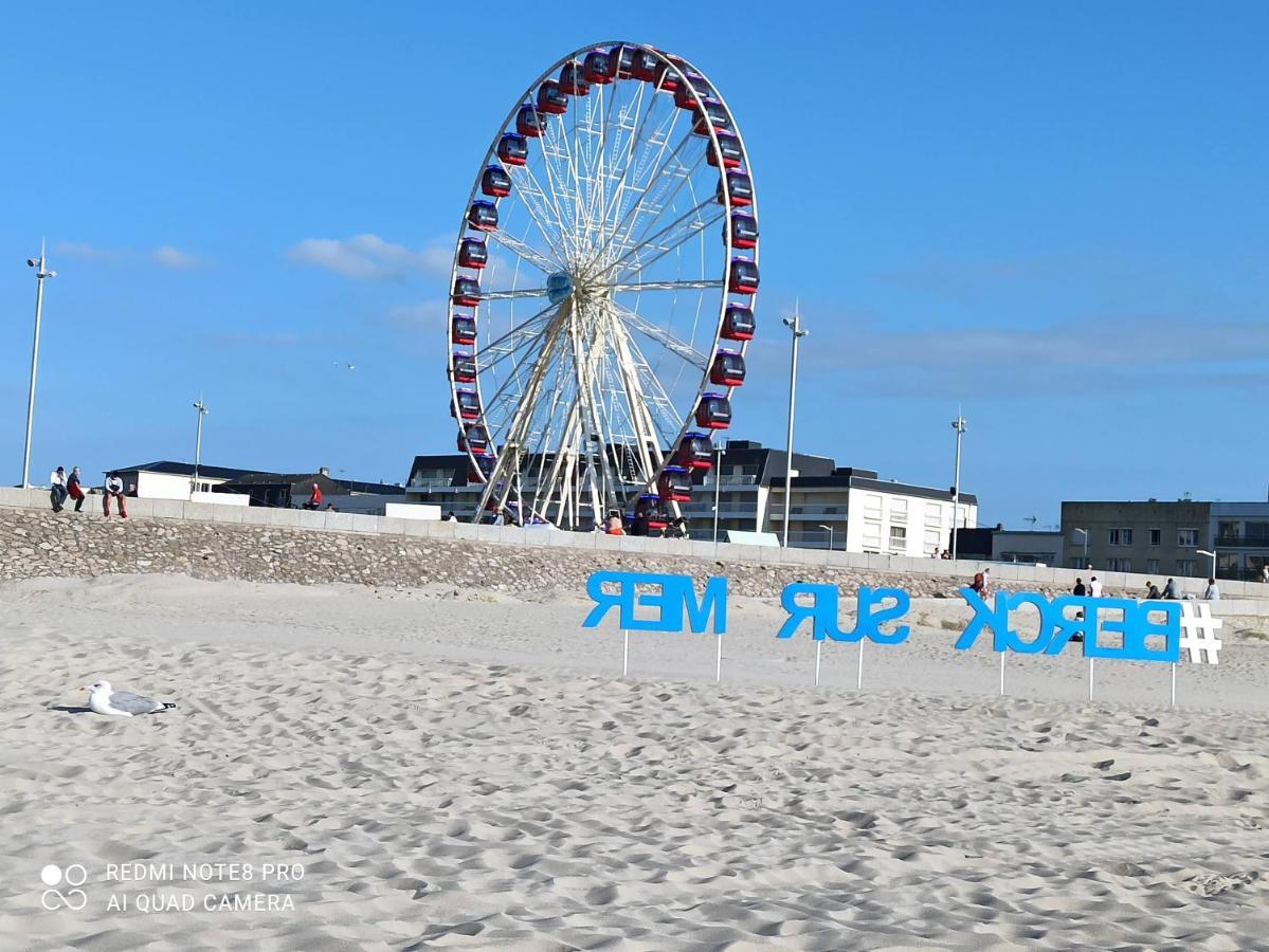 Gite Les Chalets Du Fliers Verton Meubles De Tourisme Classes 2 Etoiles Berck Exterior foto