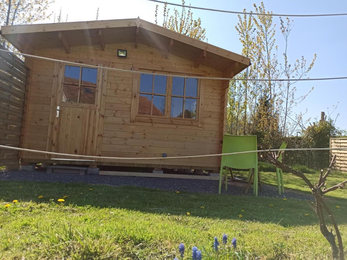 Gite Les Chalets Du Fliers Verton Meubles De Tourisme Classes 2 Etoiles Berck Exterior foto