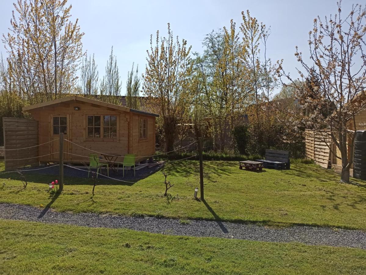 Gite Les Chalets Du Fliers Verton Meubles De Tourisme Classes 2 Etoiles Berck Exterior foto