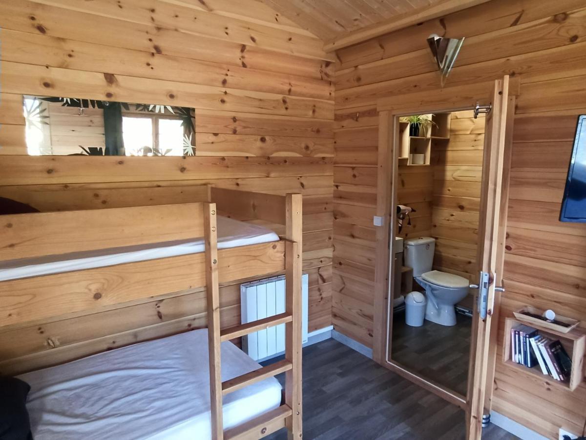 Gite Les Chalets Du Fliers Verton Meubles De Tourisme Classes 2 Etoiles Berck Exterior foto