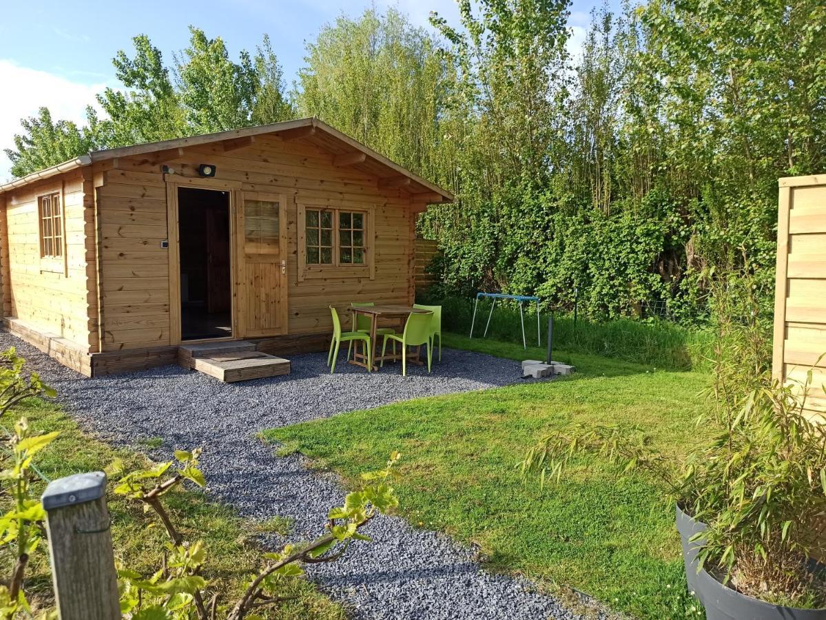 Gite Les Chalets Du Fliers Verton Meubles De Tourisme Classes 2 Etoiles Berck Exterior foto