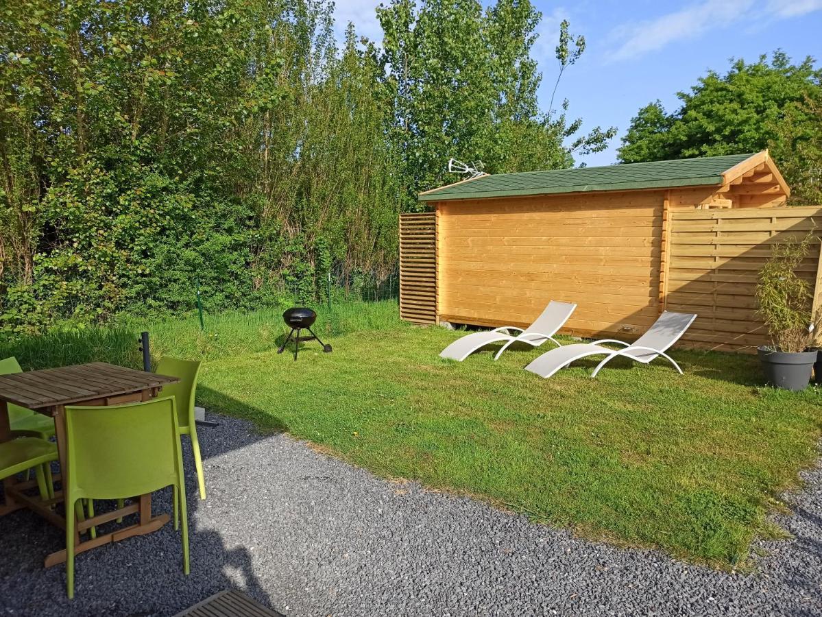 Gite Les Chalets Du Fliers Verton Meubles De Tourisme Classes 2 Etoiles Berck Exterior foto