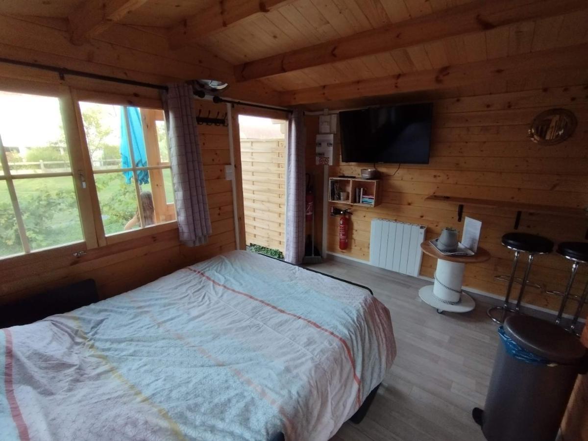 Gite Les Chalets Du Fliers Verton Meubles De Tourisme Classes 2 Etoiles Berck Exterior foto
