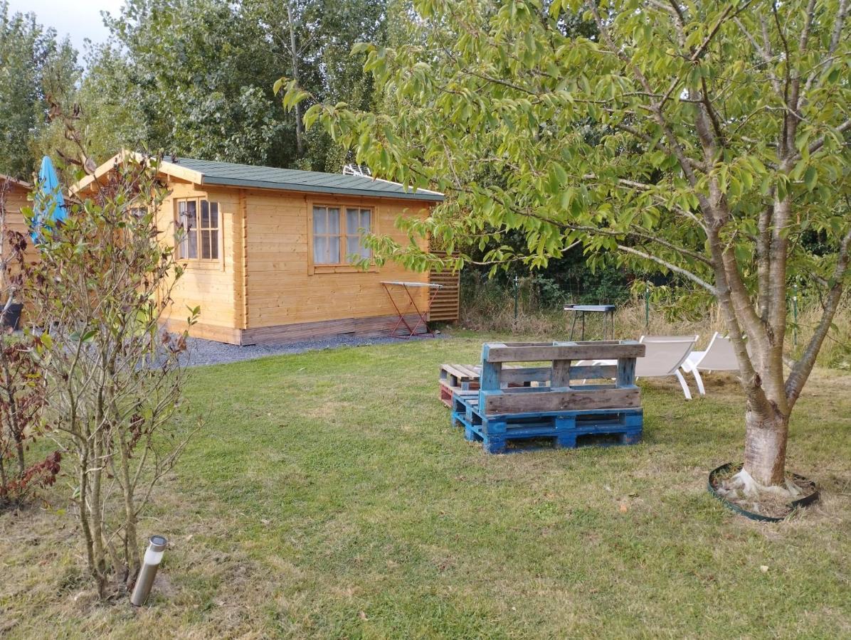 Gite Les Chalets Du Fliers Verton Meubles De Tourisme Classes 2 Etoiles Berck Exterior foto