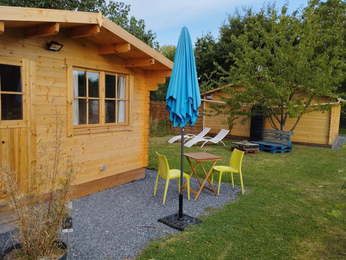 Gite Les Chalets Du Fliers Verton Meubles De Tourisme Classes 2 Etoiles Berck Exterior foto