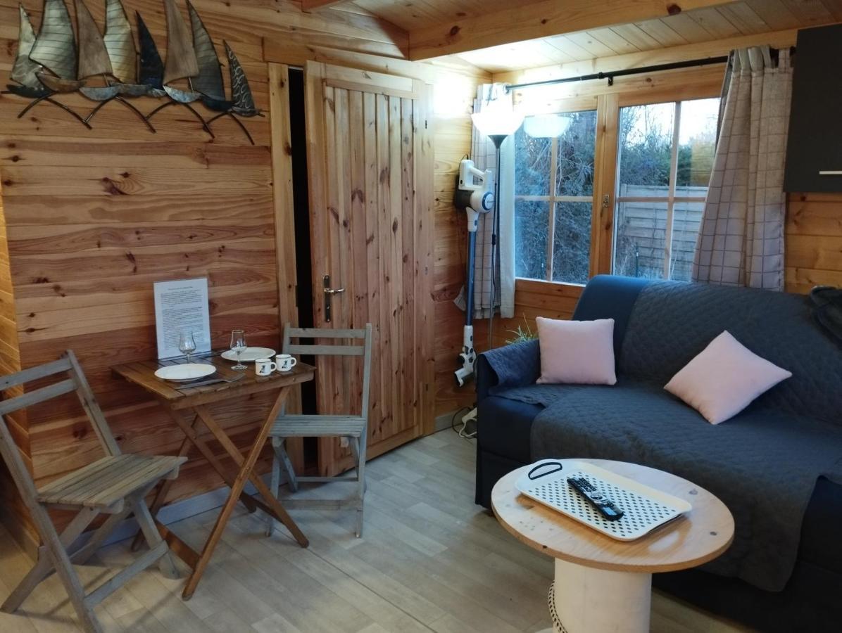Gite Les Chalets Du Fliers Verton Meubles De Tourisme Classes 2 Etoiles Berck Exterior foto