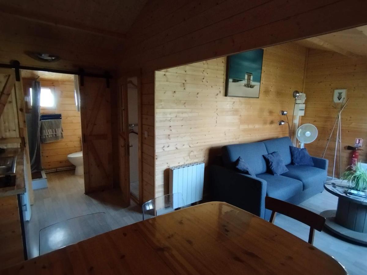 Gite Les Chalets Du Fliers Verton Meubles De Tourisme Classes 2 Etoiles Berck Exterior foto