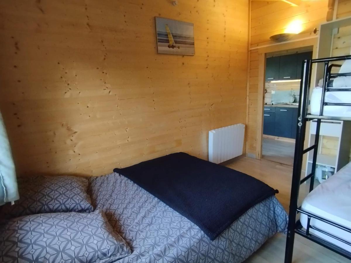 Gite Les Chalets Du Fliers Verton Meubles De Tourisme Classes 2 Etoiles Berck Exterior foto