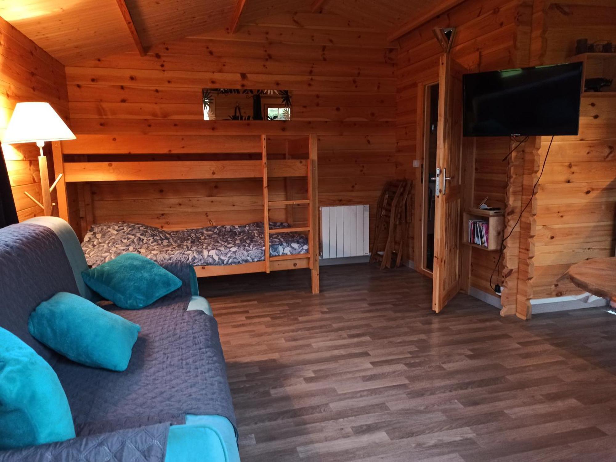 Gite Les Chalets Du Fliers Verton Meubles De Tourisme Classes 2 Etoiles Berck Quarto foto