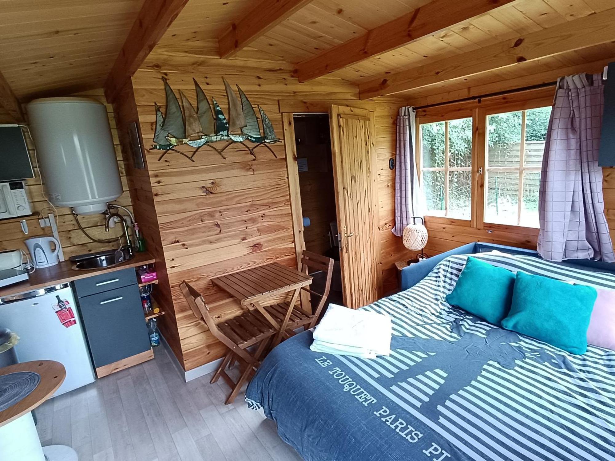 Gite Les Chalets Du Fliers Verton Meubles De Tourisme Classes 2 Etoiles Berck Quarto foto