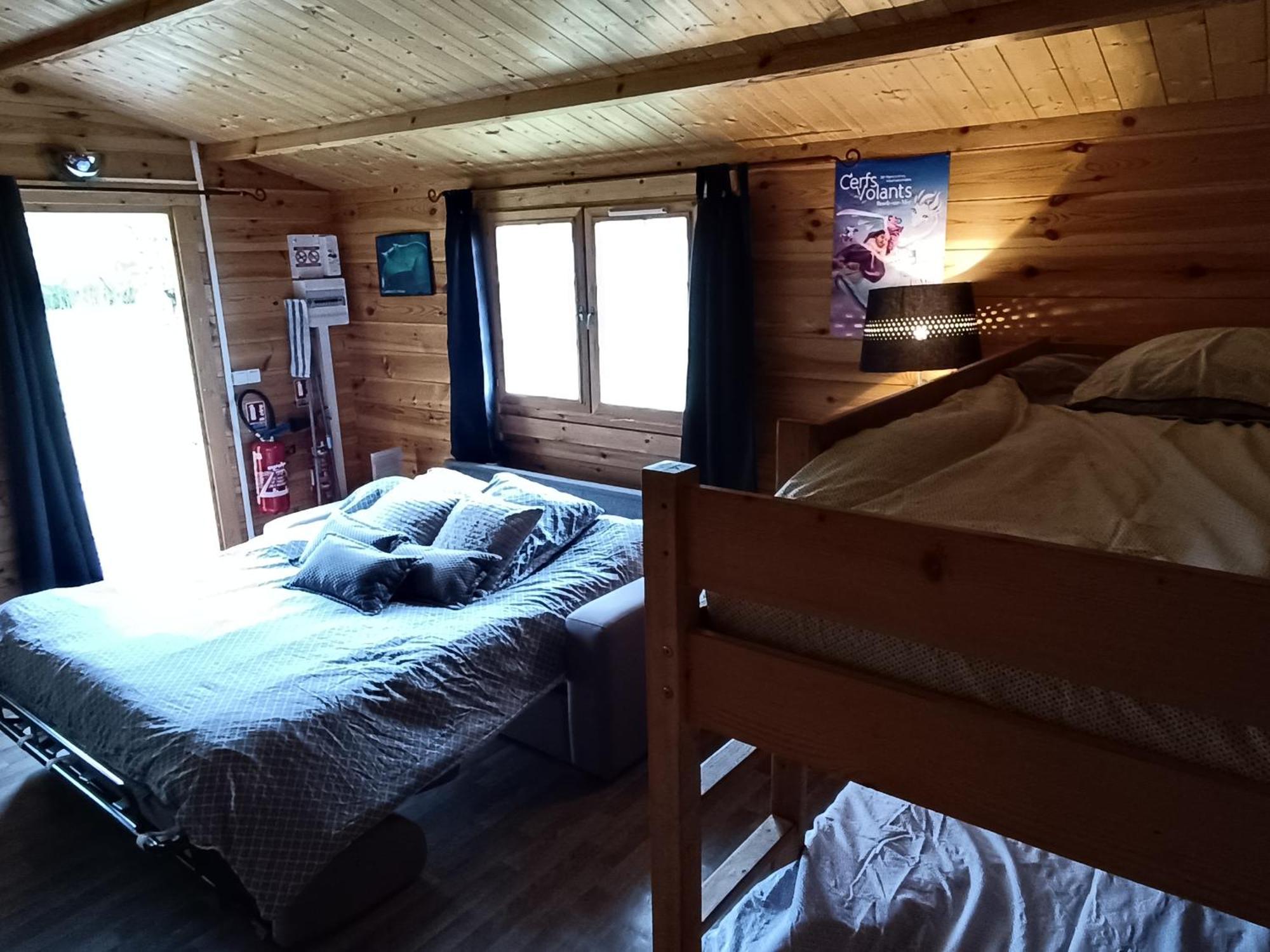 Gite Les Chalets Du Fliers Verton Meubles De Tourisme Classes 2 Etoiles Berck Quarto foto