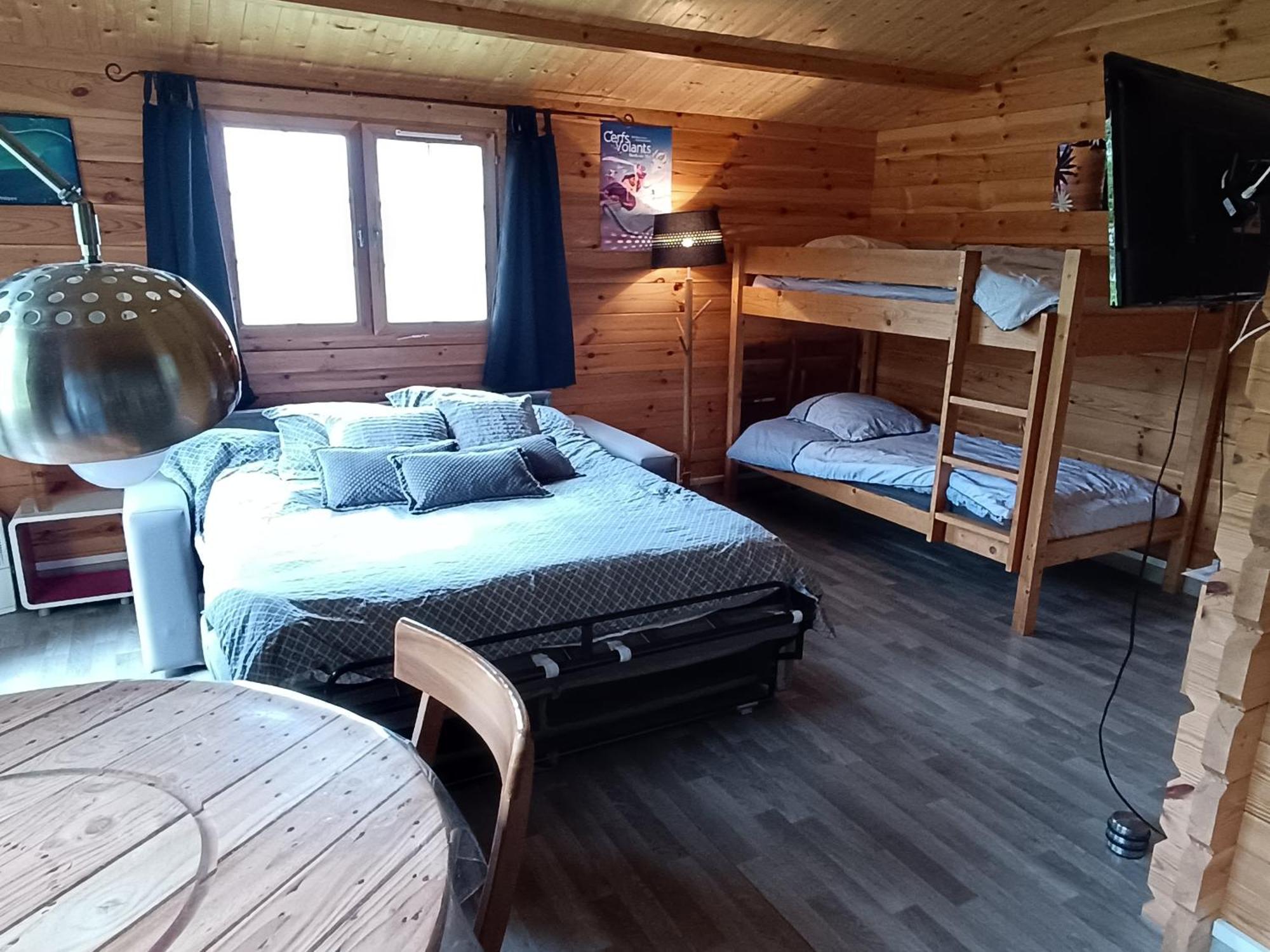Gite Les Chalets Du Fliers Verton Meubles De Tourisme Classes 2 Etoiles Berck Quarto foto