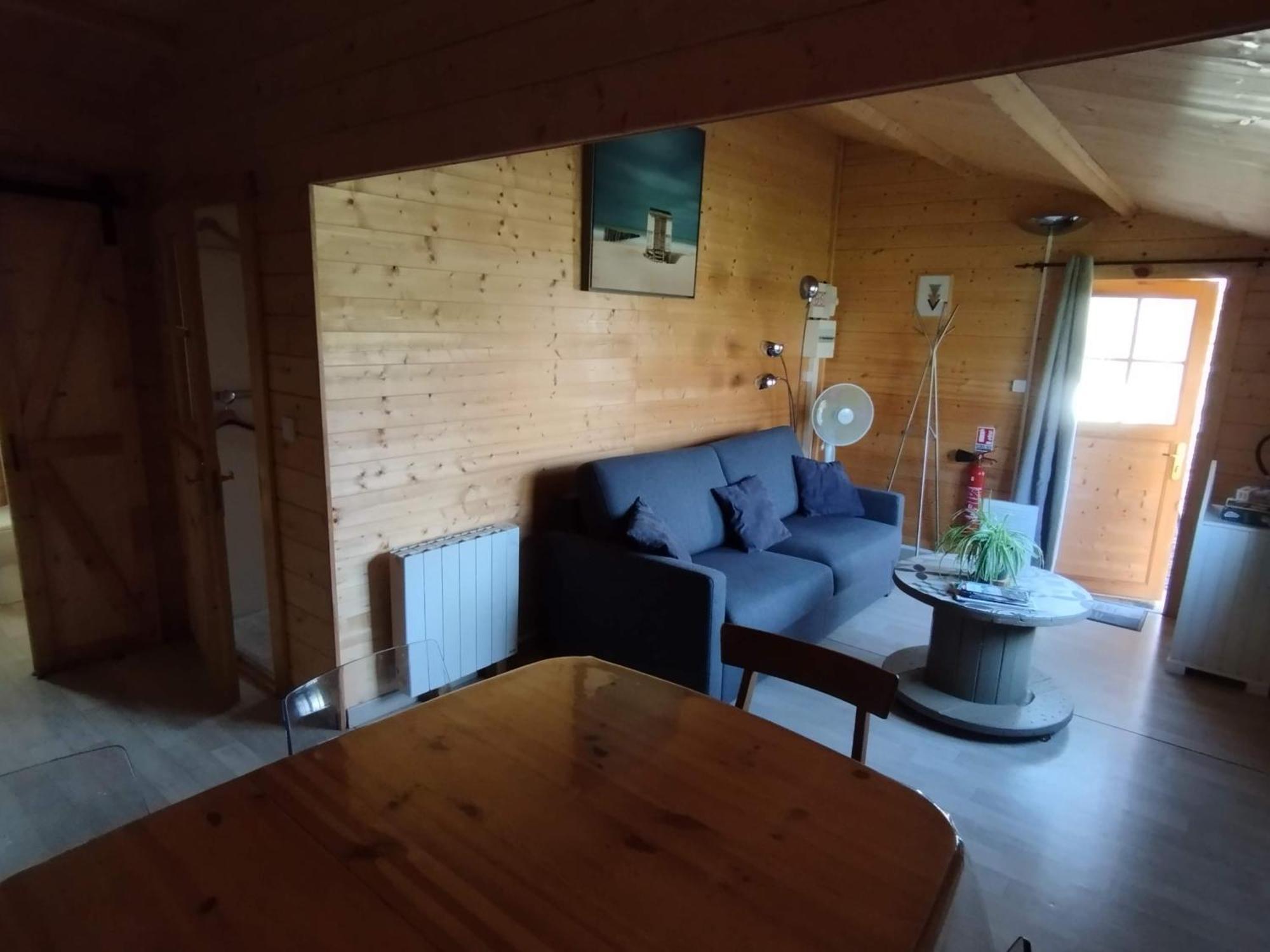 Gite Les Chalets Du Fliers Verton Meubles De Tourisme Classes 2 Etoiles Berck Exterior foto