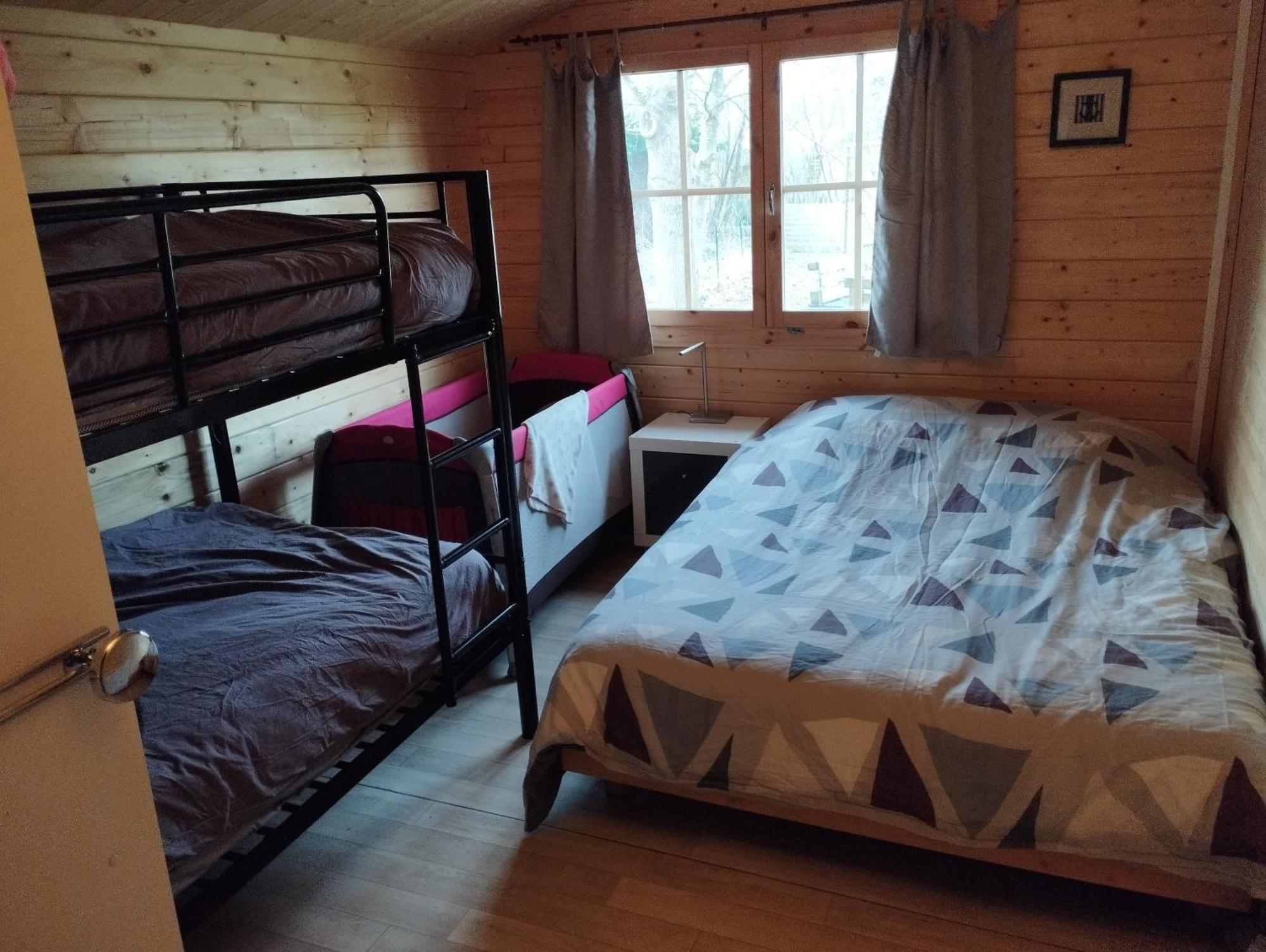 Gite Les Chalets Du Fliers Verton Meubles De Tourisme Classes 2 Etoiles Berck Quarto foto