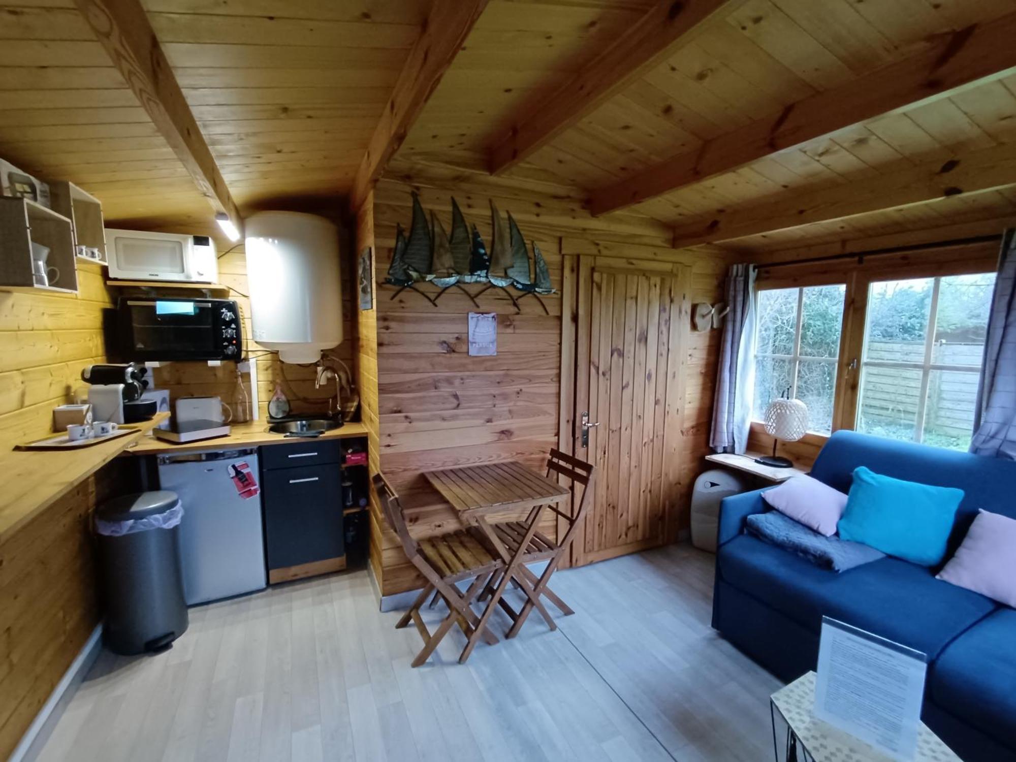 Gite Les Chalets Du Fliers Verton Meubles De Tourisme Classes 2 Etoiles Berck Quarto foto