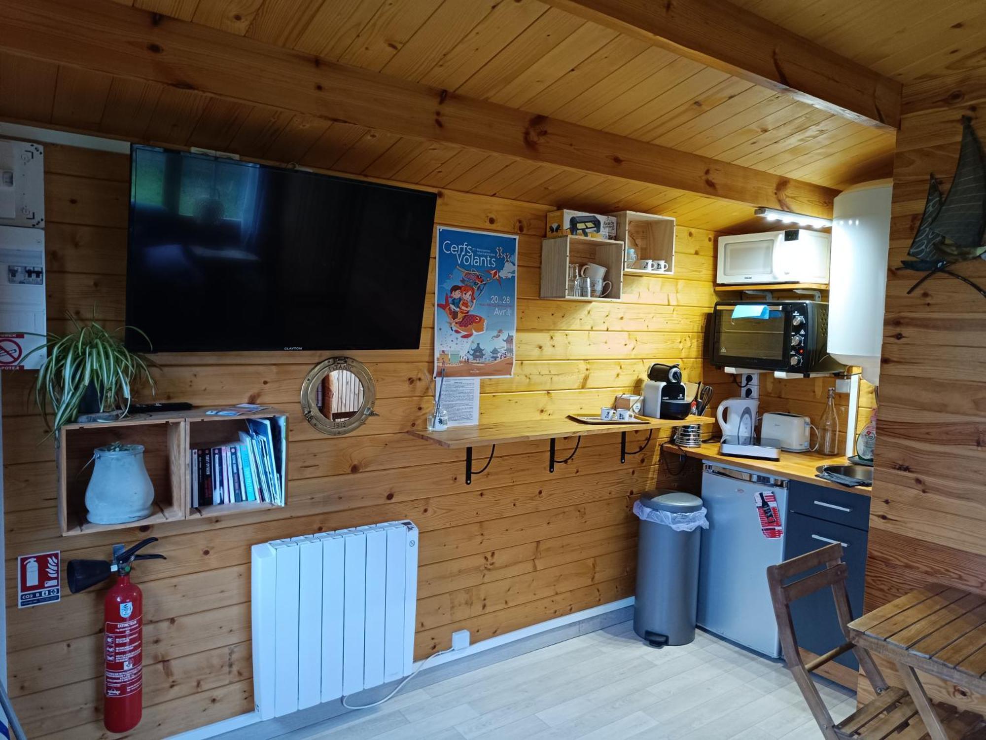Gite Les Chalets Du Fliers Verton Meubles De Tourisme Classes 2 Etoiles Berck Quarto foto