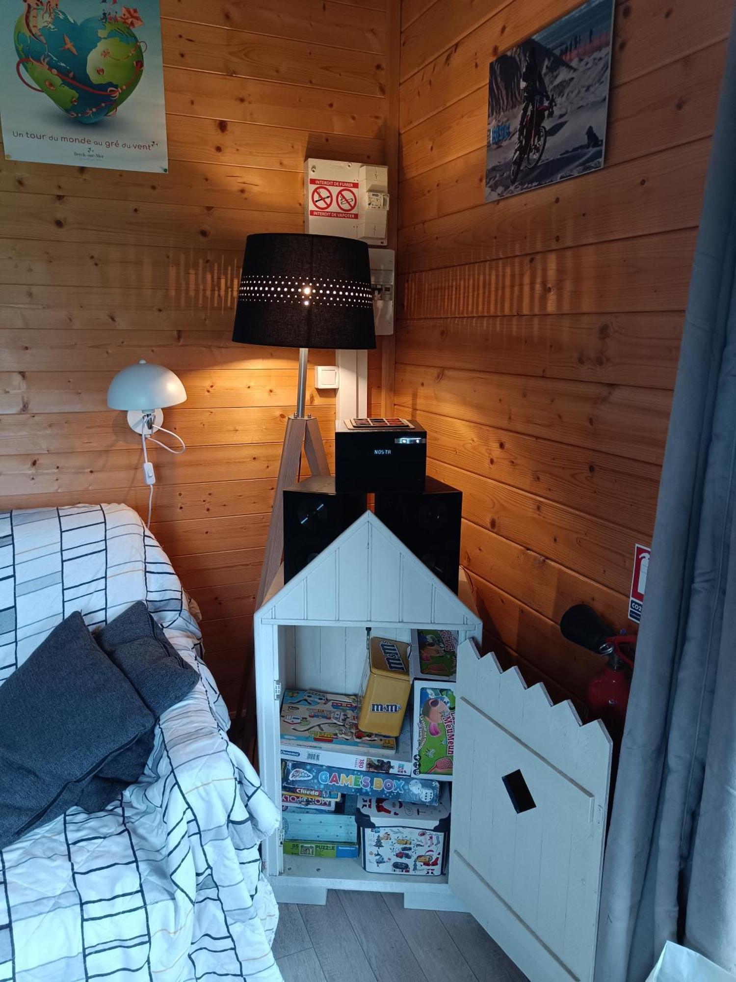 Gite Les Chalets Du Fliers Verton Meubles De Tourisme Classes 2 Etoiles Berck Quarto foto