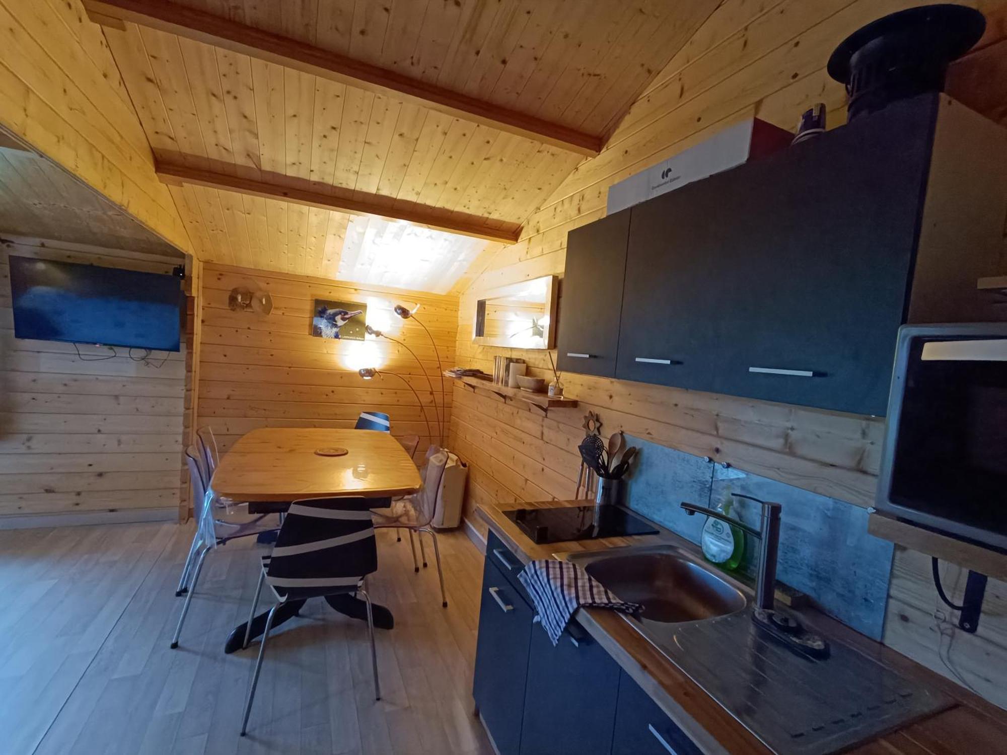 Gite Les Chalets Du Fliers Verton Meubles De Tourisme Classes 2 Etoiles Berck Quarto foto