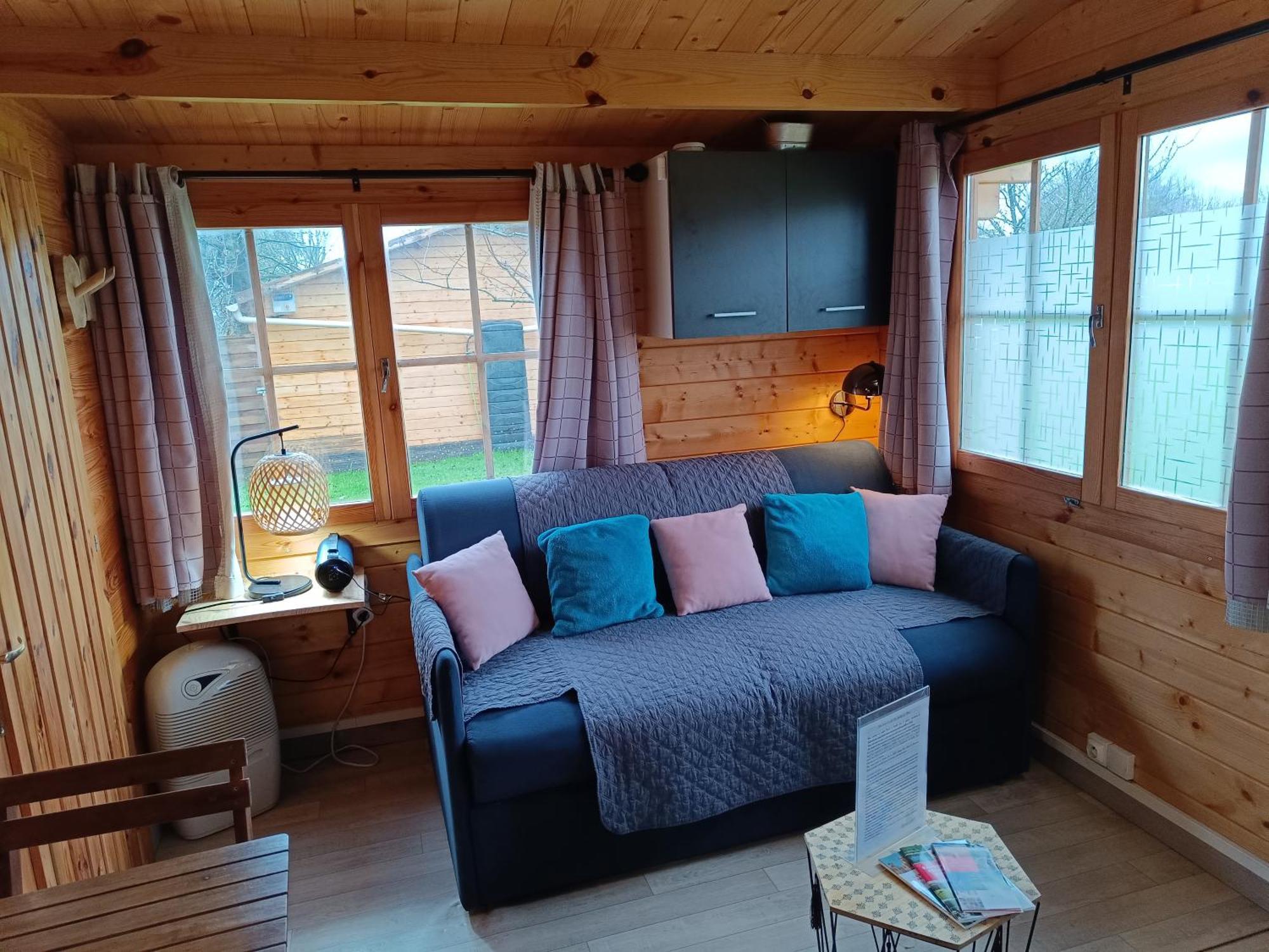 Gite Les Chalets Du Fliers Verton Meubles De Tourisme Classes 2 Etoiles Berck Quarto foto