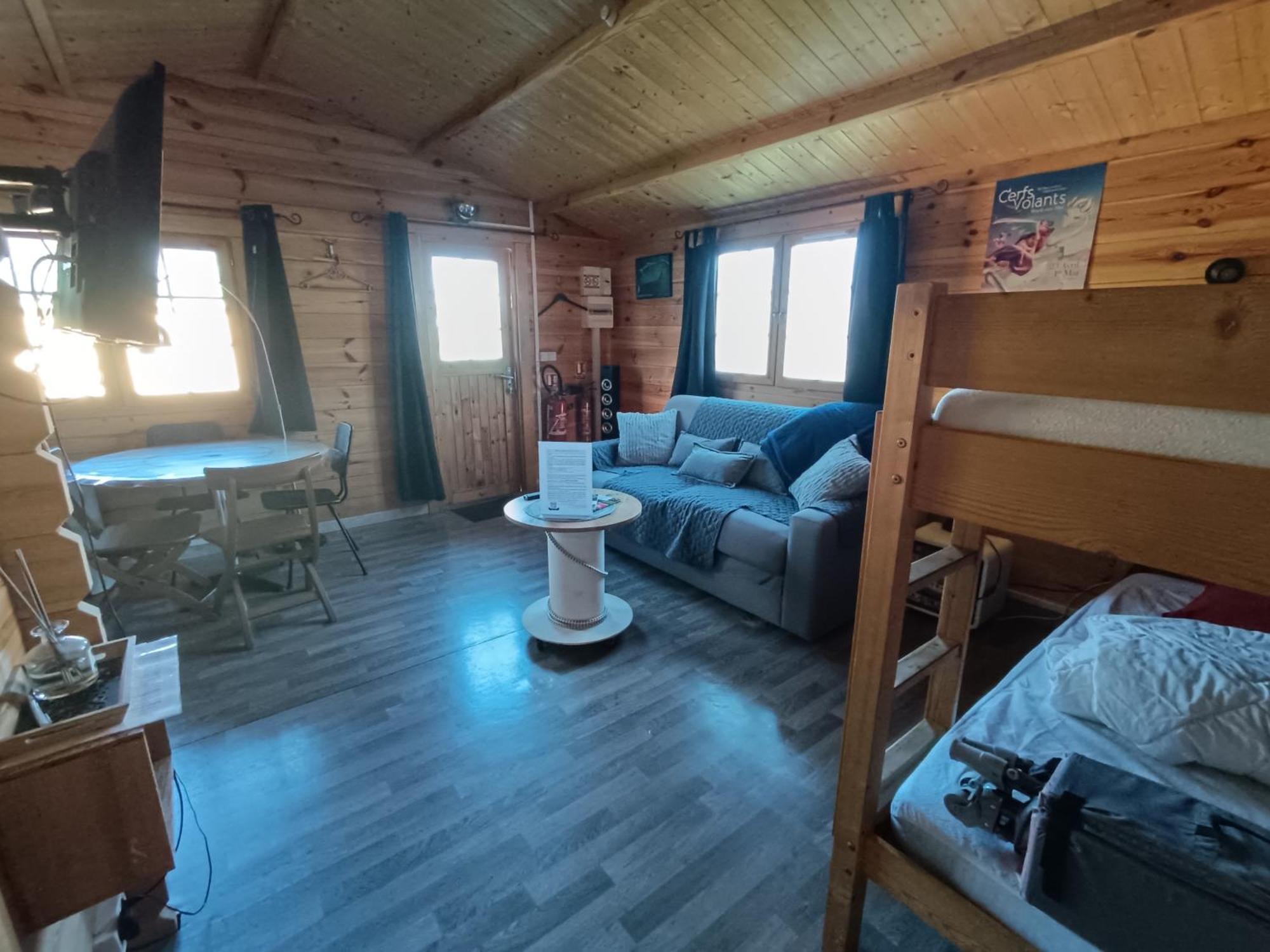 Gite Les Chalets Du Fliers Verton Meubles De Tourisme Classes 2 Etoiles Berck Quarto foto