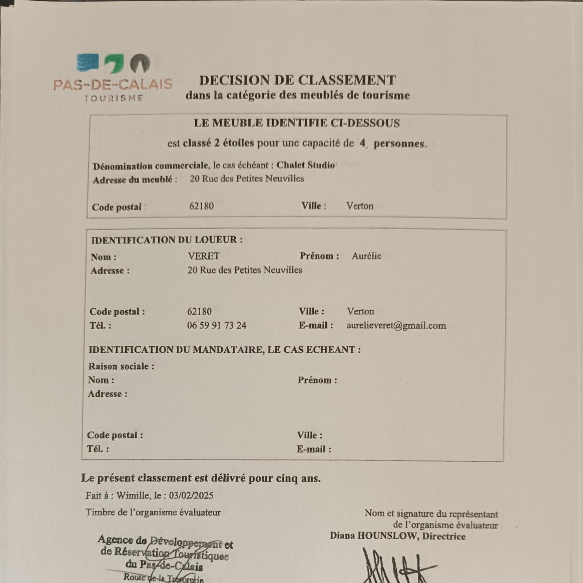Gite Les Chalets Du Fliers Verton Meubles De Tourisme Classes 2 Etoiles Berck Quarto foto