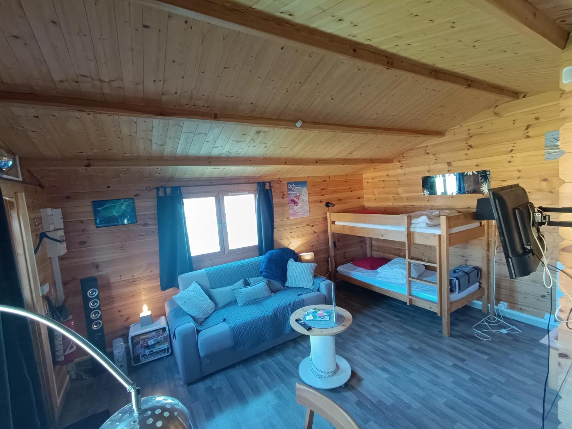 Gite Les Chalets Du Fliers Verton Meubles De Tourisme Classes 2 Etoiles Berck Quarto foto