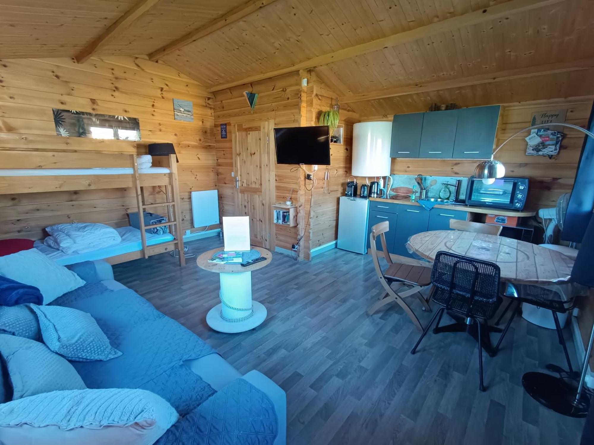 Gite Les Chalets Du Fliers Verton Meubles De Tourisme Classes 2 Etoiles Berck Quarto foto