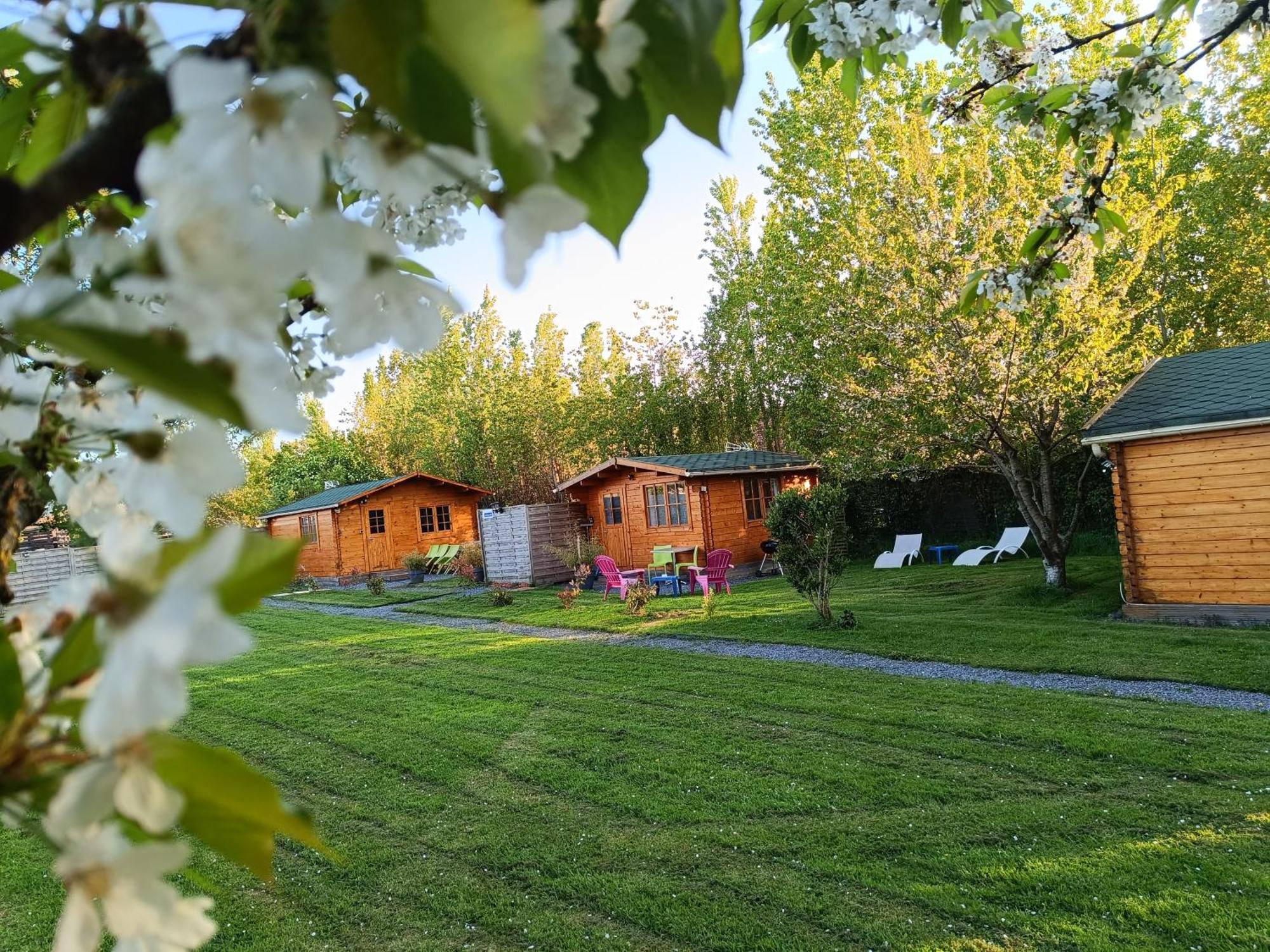 Gite Les Chalets Du Fliers Verton Meubles De Tourisme Classes 2 Etoiles Berck Quarto foto