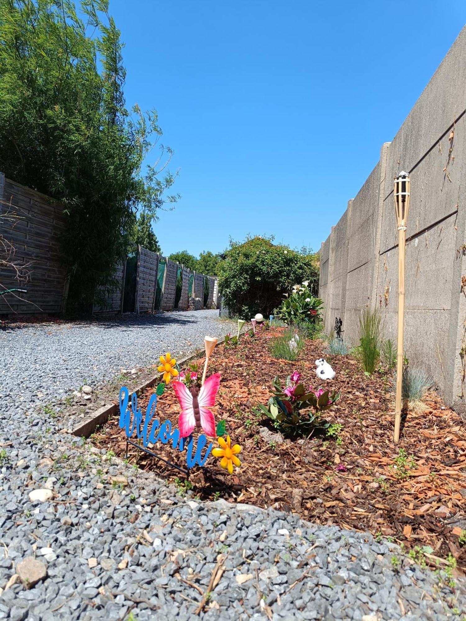 Gite Les Chalets Du Fliers Verton Meubles De Tourisme Classes 2 Etoiles Berck Exterior foto
